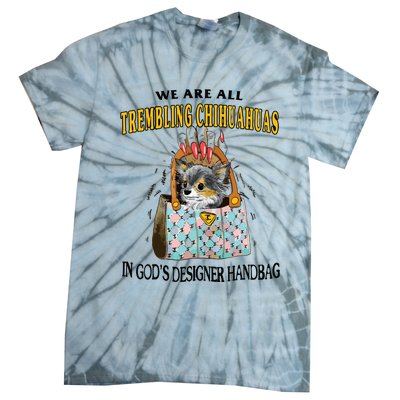 Trembling Chihuahua Tie-Dye T-Shirt