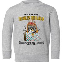 Trembling Chihuahua Toddler Sweatshirt
