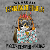 Trembling Chihuahua Toddler Sweatshirt