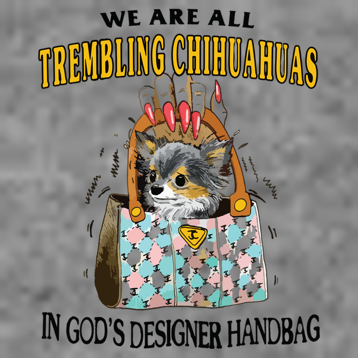 Trembling Chihuahua Toddler Sweatshirt