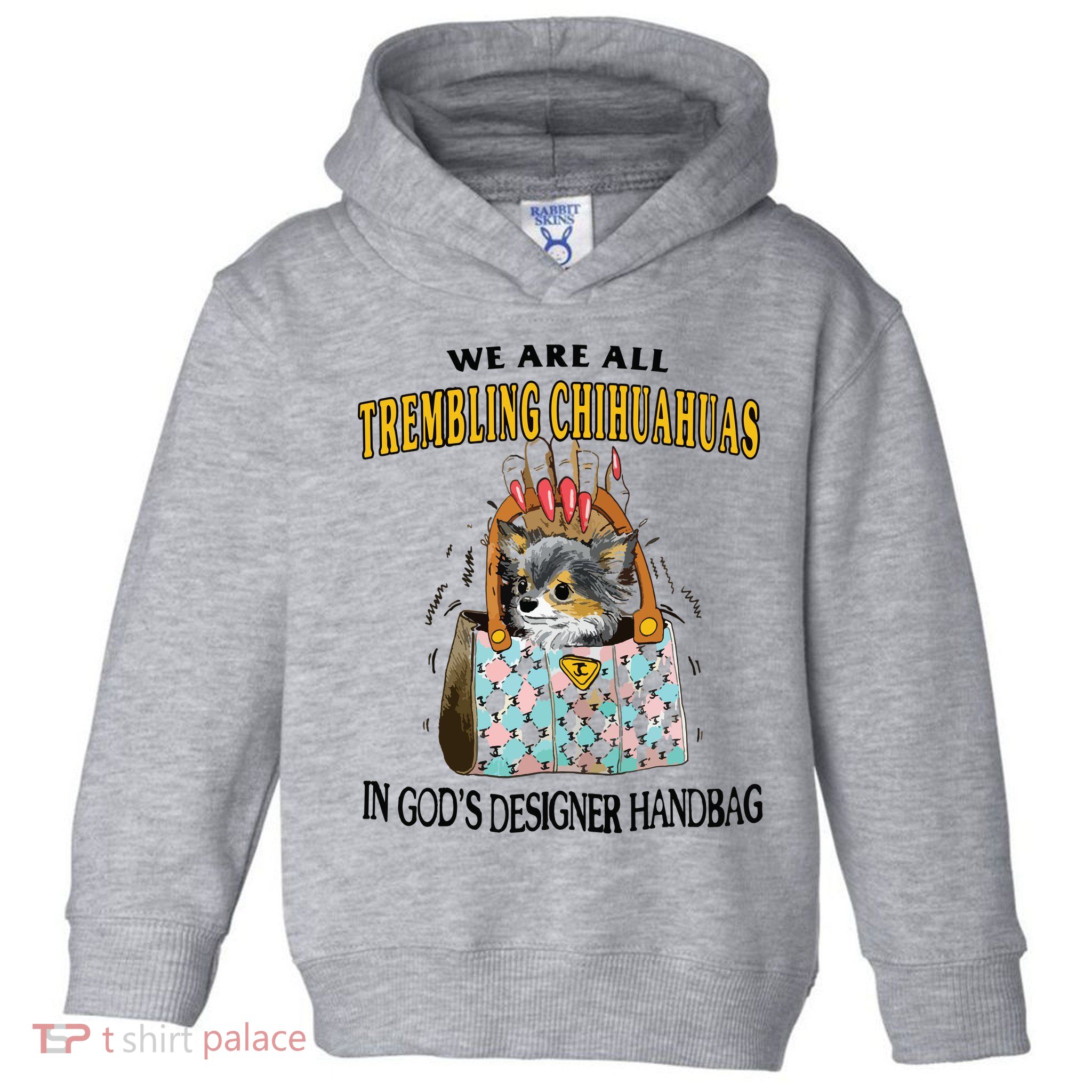 Trembling Chihuahua Toddler Hoodie