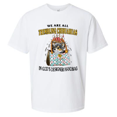 Trembling Chihuahua Sueded Cloud Jersey T-Shirt