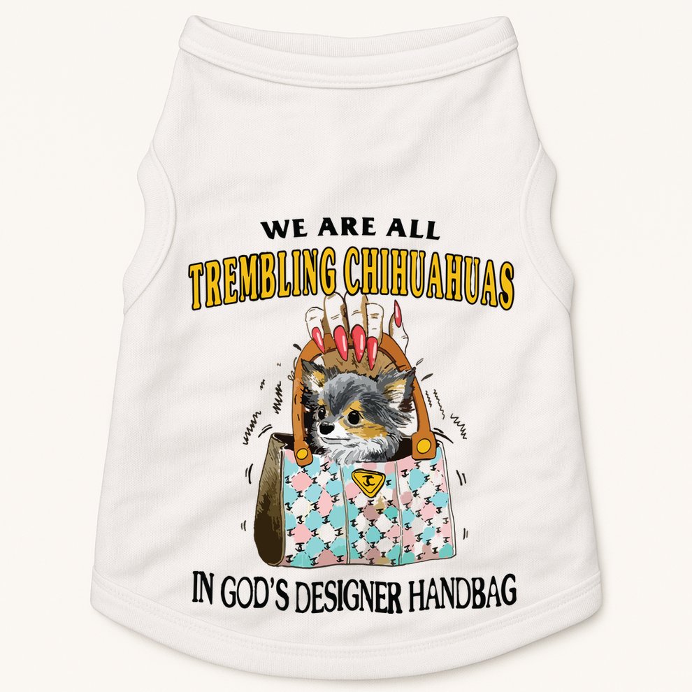 Trembling Chihuahua Doggie Tank