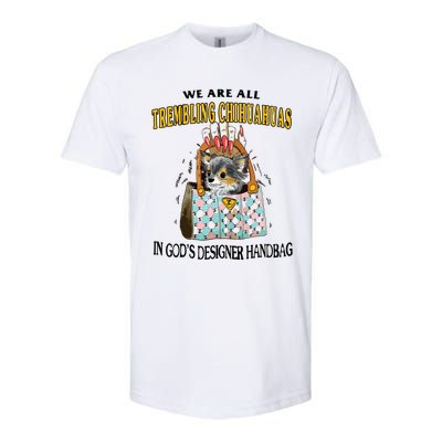 Trembling Chihuahua Softstyle CVC T-Shirt