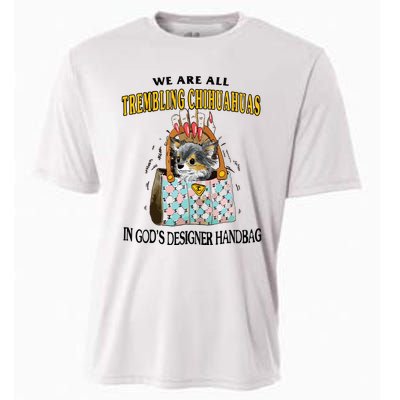 Trembling Chihuahua Cooling Performance Crew T-Shirt