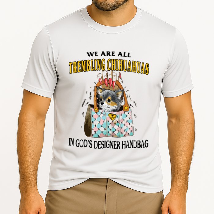 Trembling Chihuahua Performance Shirt