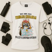 Trembling Chihuahua Performance Shirt