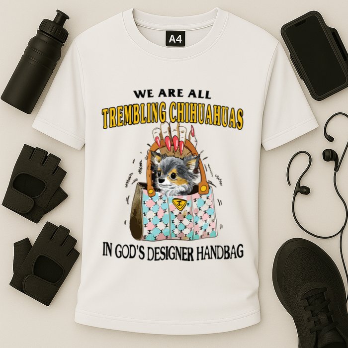 Trembling Chihuahua Performance Shirt