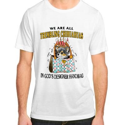 Trembling Chihuahua Adult ChromaSoft Performance T-Shirt