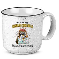 Trembling Chihuahua 15oz Campfire Ceramic Mug