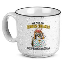 Trembling Chihuahua 15oz Campfire Ceramic Mug