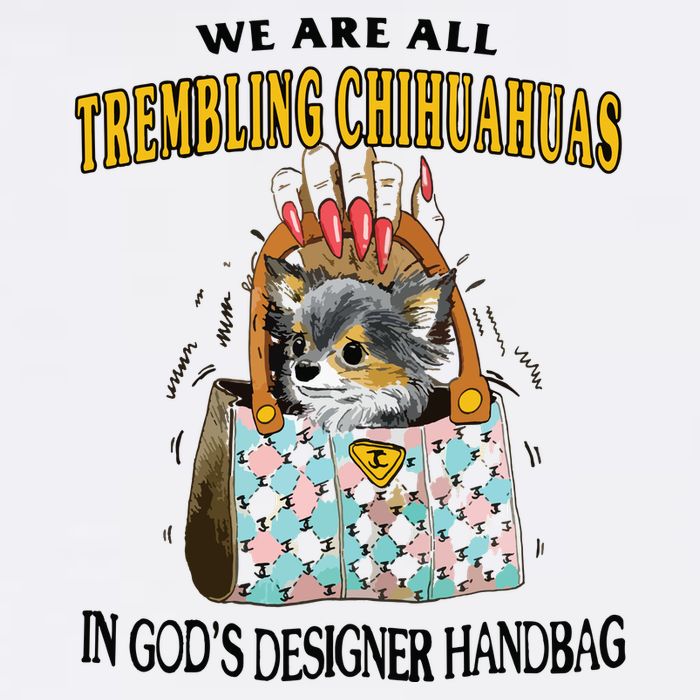 Trembling Chihuahua 15oz Campfire Ceramic Mug