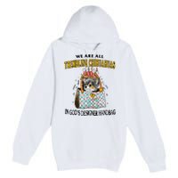 Trembling Chihuahua Premium Pullover Hoodie