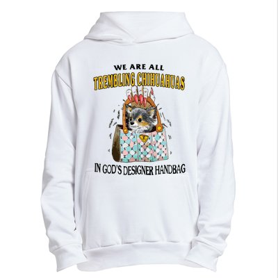 Trembling Chihuahua Urban Pullover Hoodie