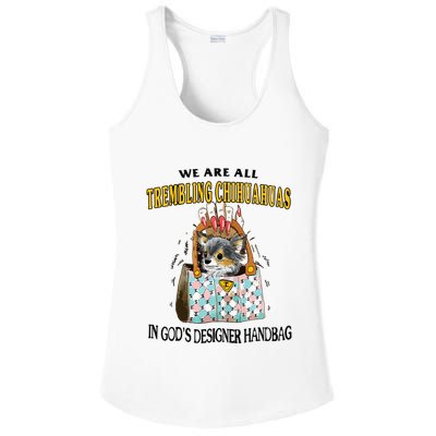 Trembling Chihuahua Ladies PosiCharge Competitor Racerback Tank