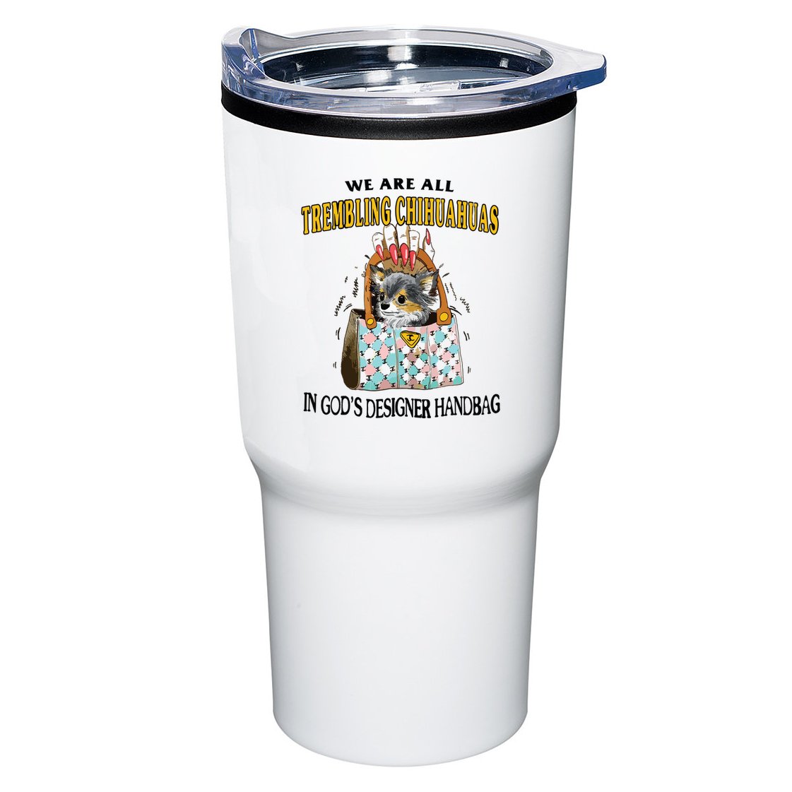 Trembling Chihuahua Tumbler