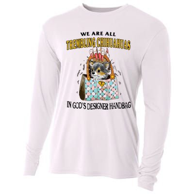 Trembling Chihuahua Cooling Performance Long Sleeve Crew