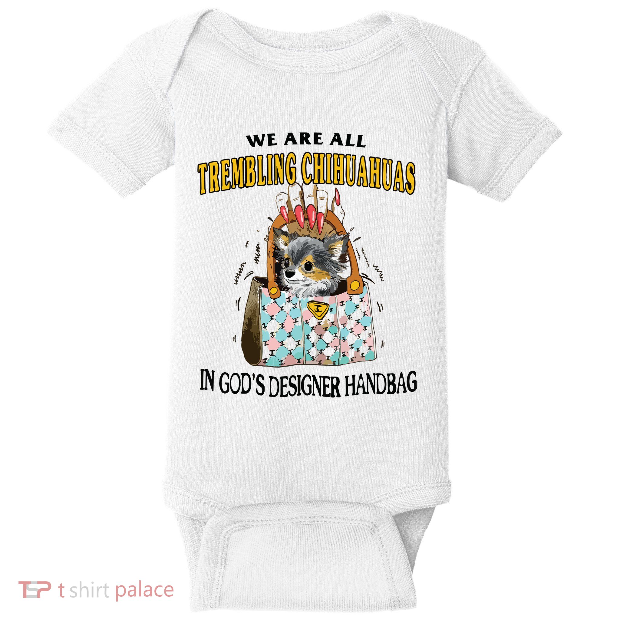 Trembling Chihuahua Baby Bodysuit