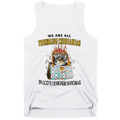 Trembling Chihuahua Tank Top