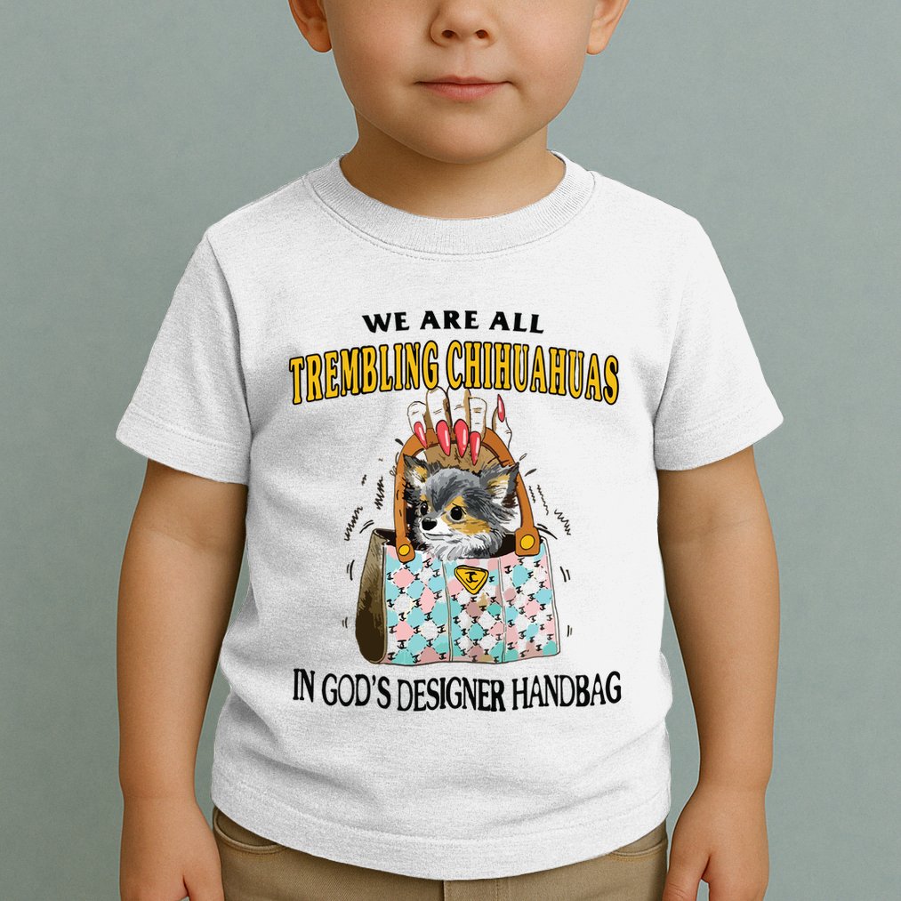 Trembling Chihuahua Toddler T-Shirt