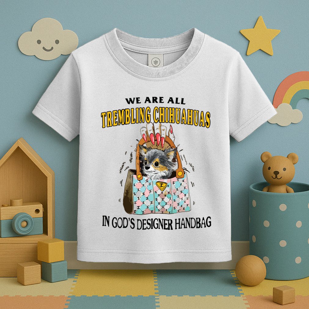 Trembling Chihuahua Toddler T-Shirt