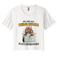 Trembling Chihuahua Crop Top