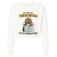 Trembling Chihuahua Cropped Pullover Crew