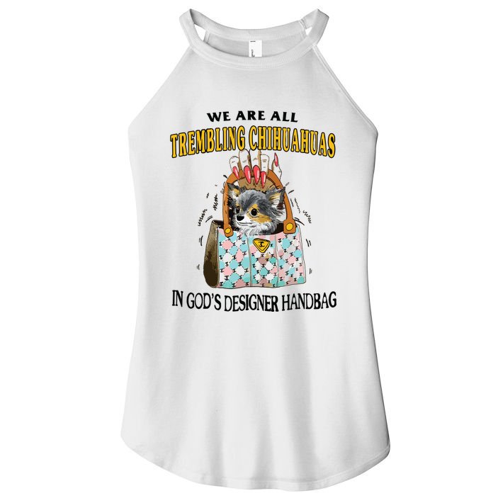 Trembling Chihuahua Women's Perfect Tri Rocker Tank