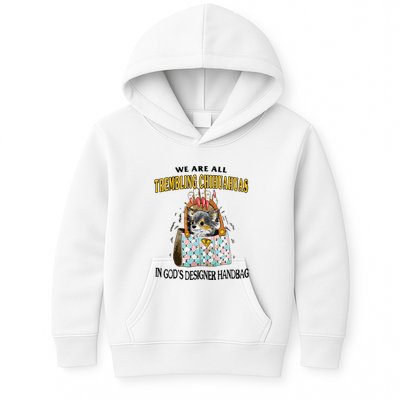 Trembling Chihuahua Kids Hoodie