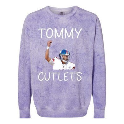 Tommy Cutlets Colorblast Crewneck Sweatshirt