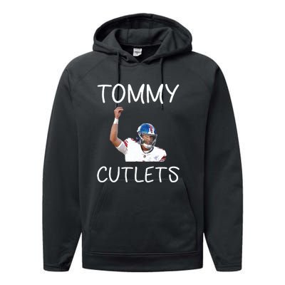 Tommy Cutlets Performance Fleece Hoodie