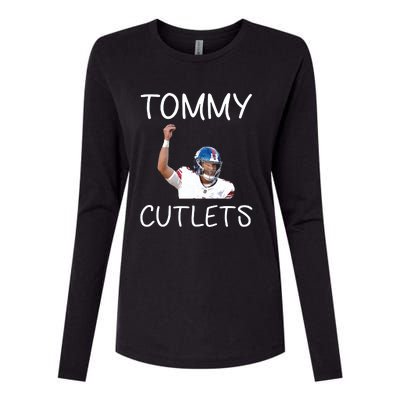 Tommy Cutlets Womens Cotton Relaxed Long Sleeve T-Shirt