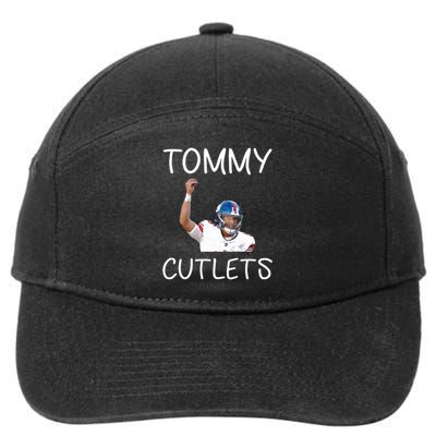 Tommy Cutlets 7-Panel Snapback Hat