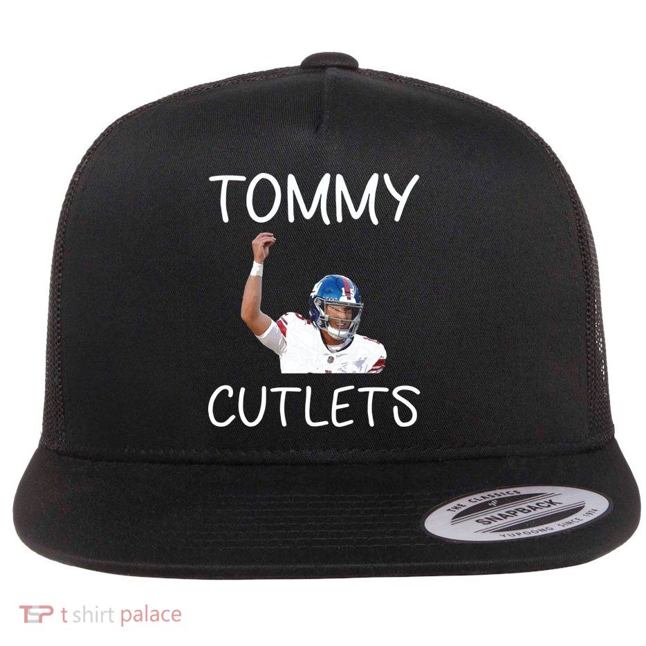 Tommy Cutlets Flat Bill Trucker Hat