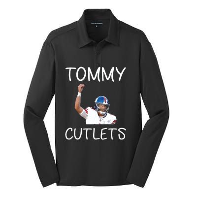 Tommy Cutlets Silk Touch Performance Long Sleeve Polo