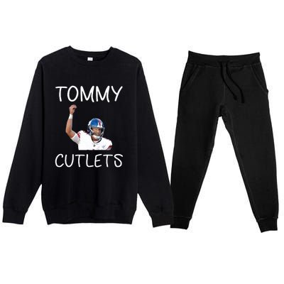 Tommy Cutlets Premium Crewneck Sweatsuit Set