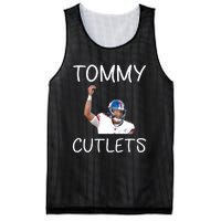 Tommy Cutlets Mesh Reversible Basketball Jersey Tank