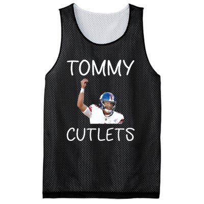 Tommy Cutlets Mesh Reversible Basketball Jersey Tank