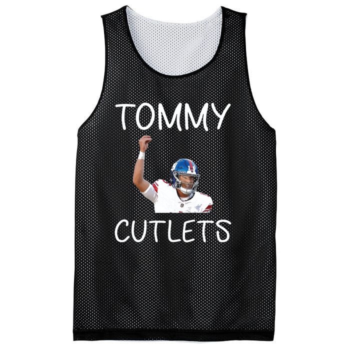 Tommy Cutlets Mesh Reversible Basketball Jersey Tank