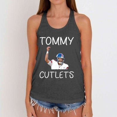 Tommy Cutlets Women's Knotted Racerback Tank