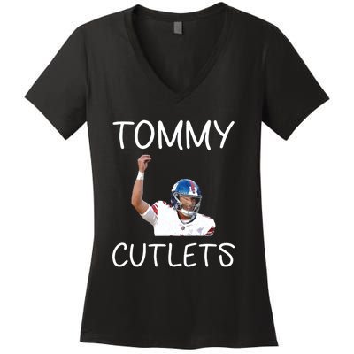 Tommy Cutlets Women's V-Neck T-Shirt