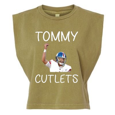 Tommy Cutlets Garment-Dyed Women's Muscle Tee