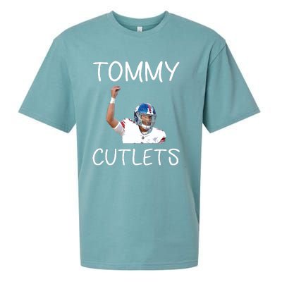 Tommy Cutlets Sueded Cloud Jersey T-Shirt