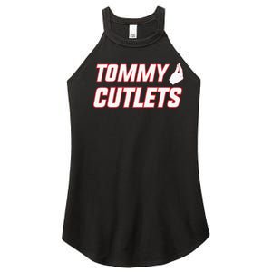 Tommy Cutlets Women's Perfect Tri Rocker Tank