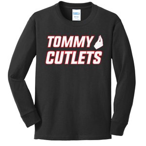 Tommy Cutlets Kids Long Sleeve Shirt