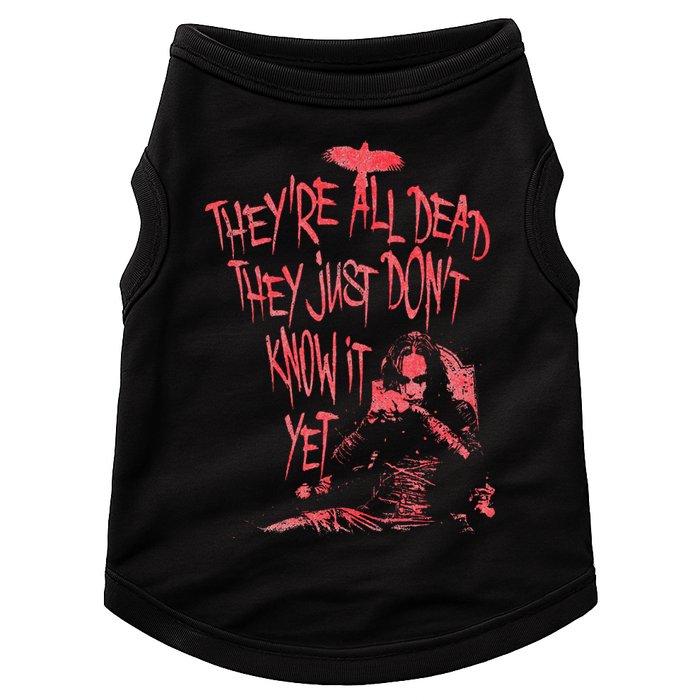 The Crow – They're All Dead Doggie Tank
