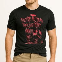 The Crow – They're All Dead Cooling Performance Crew T-Shirt