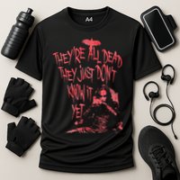 The Crow – They're All Dead Cooling Performance Crew T-Shirt