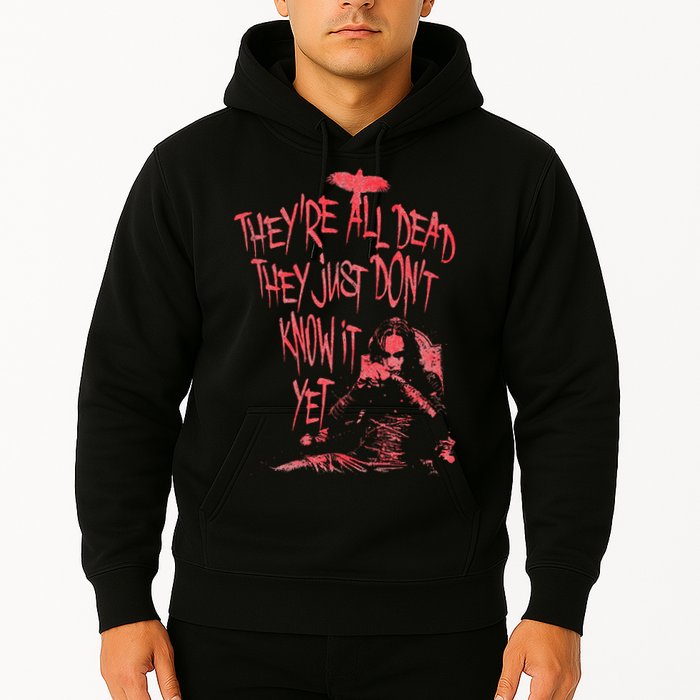 The Crow – They're All Dead Hoodie
