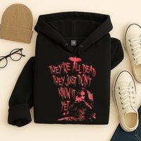 The Crow – They're All Dead Hoodie